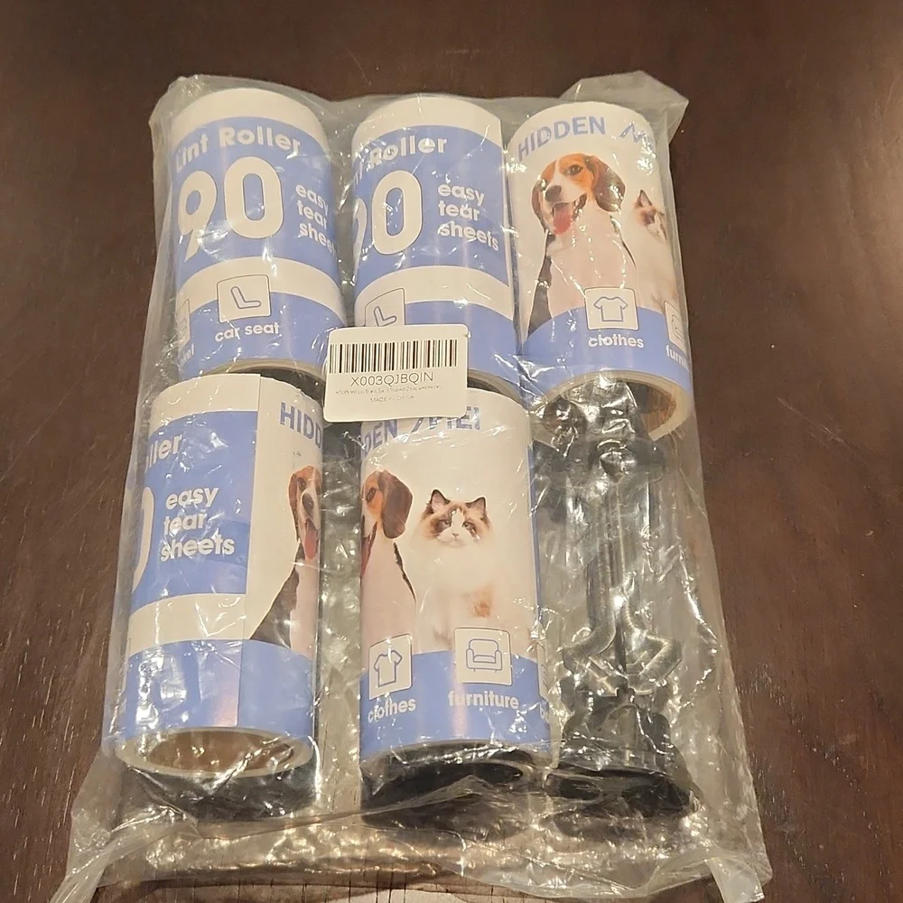 Hidden Mei, Pet hair remover rollers 7 pc set, New